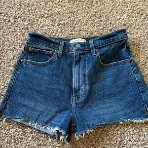 Abercrombie & Fitch Denim Shorts